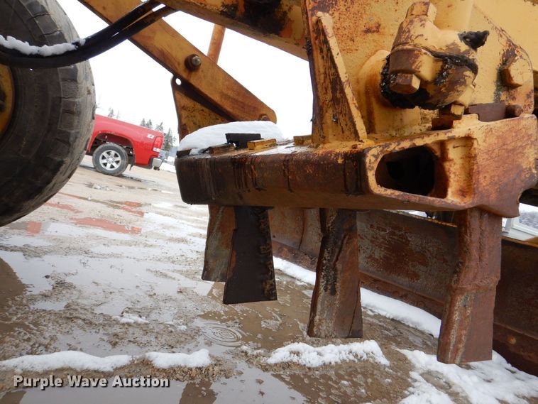 image for item DR4520 1969 Caterpillar 14E  rigid frame motor grader