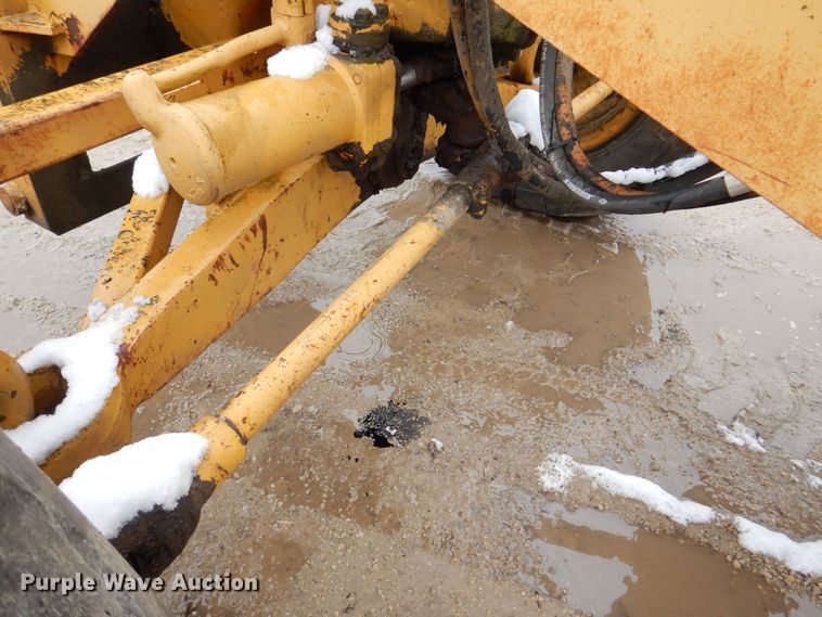 image for item DR4520 1969 Caterpillar 14E  rigid frame motor grader