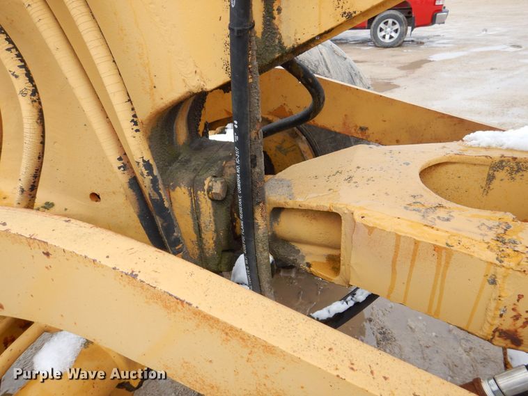 image for item DR4520 1969 Caterpillar 14E  rigid frame motor grader
