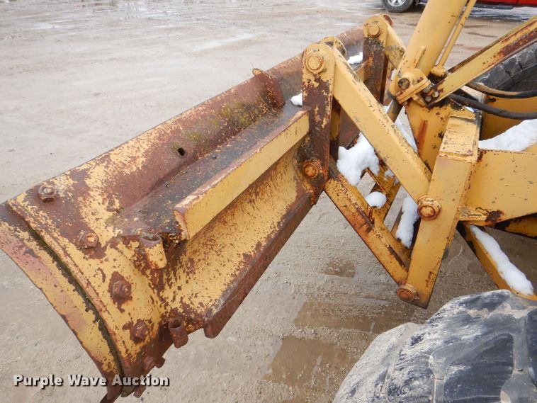 image for item DR4520 1969 Caterpillar 14E  rigid frame motor grader