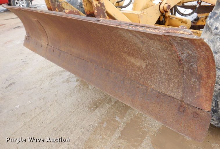 image for item DR4520 1969 Caterpillar 14E  rigid frame motor grader