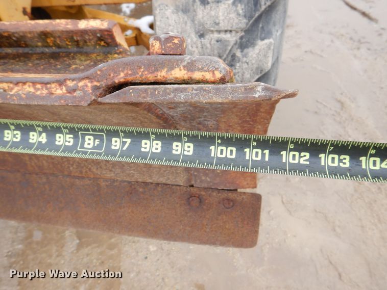 image for item DR4520 1969 Caterpillar 14E  rigid frame motor grader