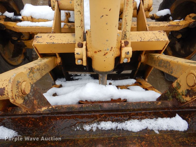 image for item DR4520 1969 Caterpillar 14E  rigid frame motor grader