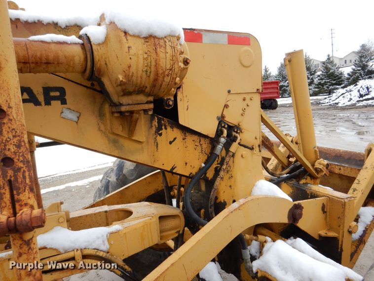 image for item DR4520 1969 Caterpillar 14E  rigid frame motor grader