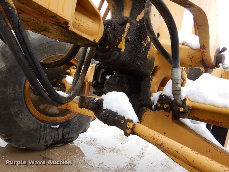 image for item DR4520 1969 Caterpillar 14E  rigid frame motor grader