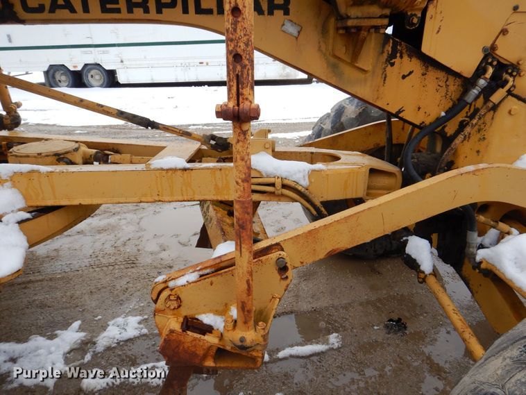 image for item DR4520 1969 Caterpillar 14E  rigid frame motor grader