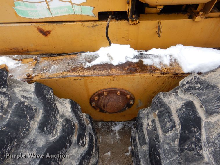 image for item DR4520 1969 Caterpillar 14E  rigid frame motor grader