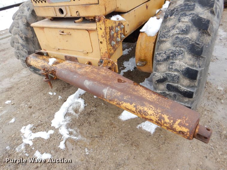 image for item DR4520 1969 Caterpillar 14E  rigid frame motor grader