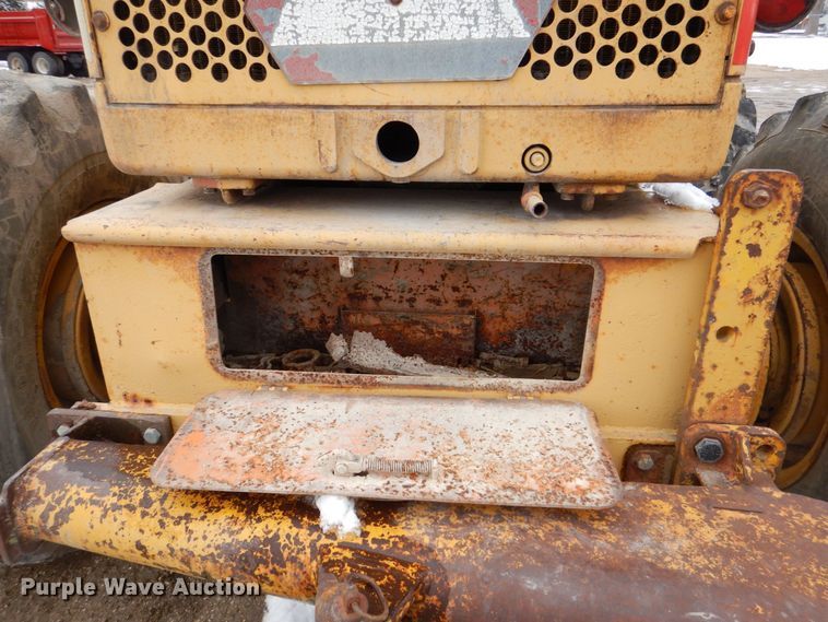 image for item DR4520 1969 Caterpillar 14E  rigid frame motor grader