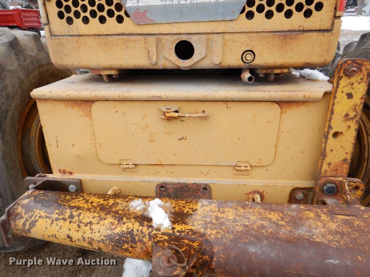 image for item DR4520 1969 Caterpillar 14E  rigid frame motor grader