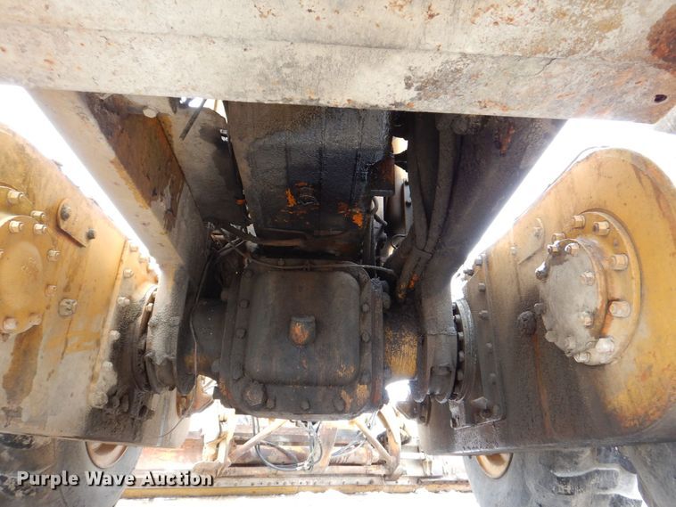 image for item DR4520 1969 Caterpillar 14E  rigid frame motor grader