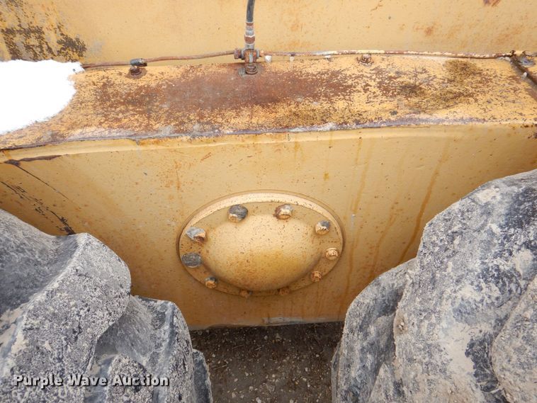 image for item DR4520 1969 Caterpillar 14E  rigid frame motor grader