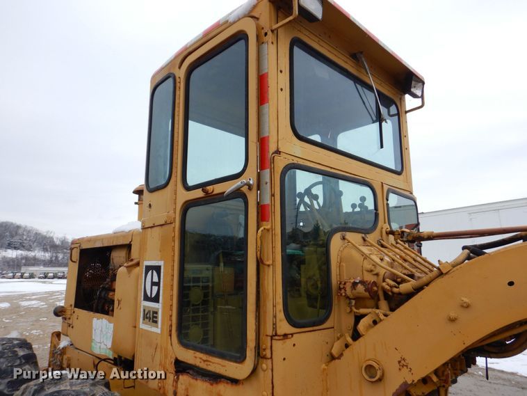 image for item DR4520 1969 Caterpillar 14E  rigid frame motor grader