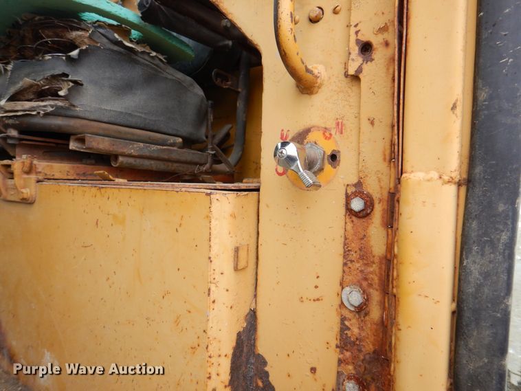 image for item DR4520 1969 Caterpillar 14E  rigid frame motor grader