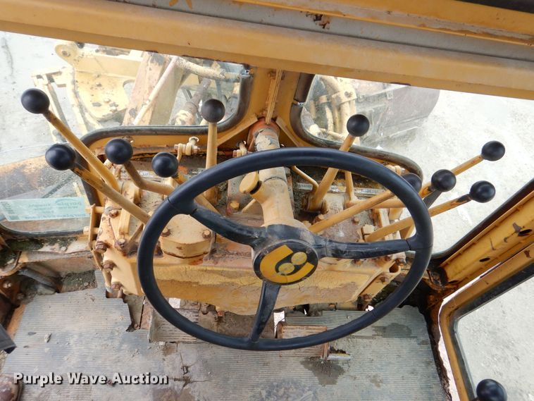 image for item DR4520 1969 Caterpillar 14E  rigid frame motor grader