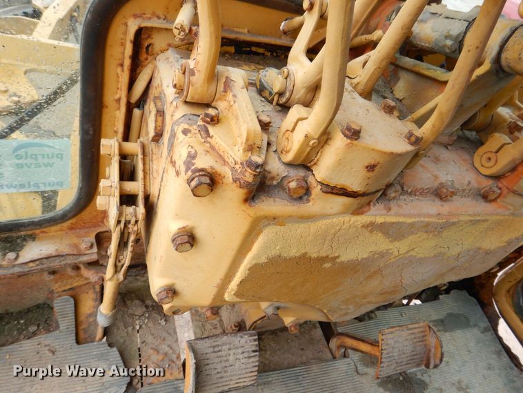 image for item DR4520 1969 Caterpillar 14E  rigid frame motor grader