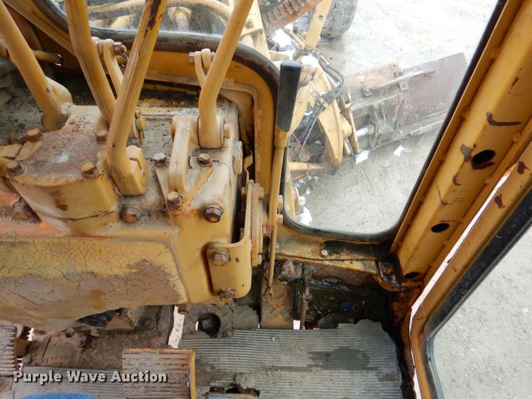 image for item DR4520 1969 Caterpillar 14E  rigid frame motor grader