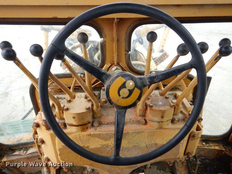 image for item DR4520 1969 Caterpillar 14E  rigid frame motor grader