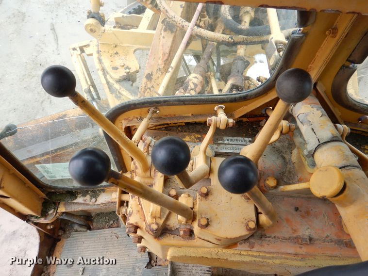 image for item DR4520 1969 Caterpillar 14E  rigid frame motor grader