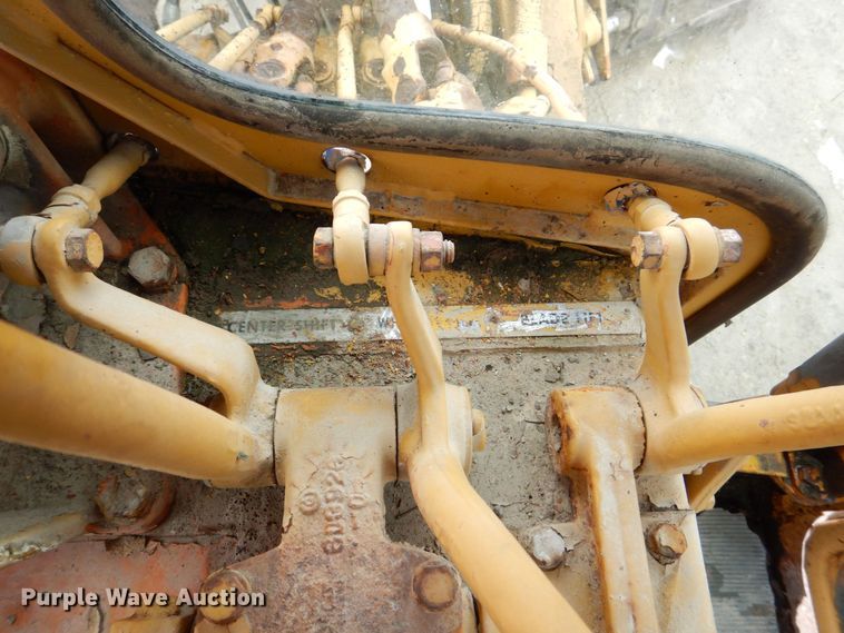 image for item DR4520 1969 Caterpillar 14E  rigid frame motor grader