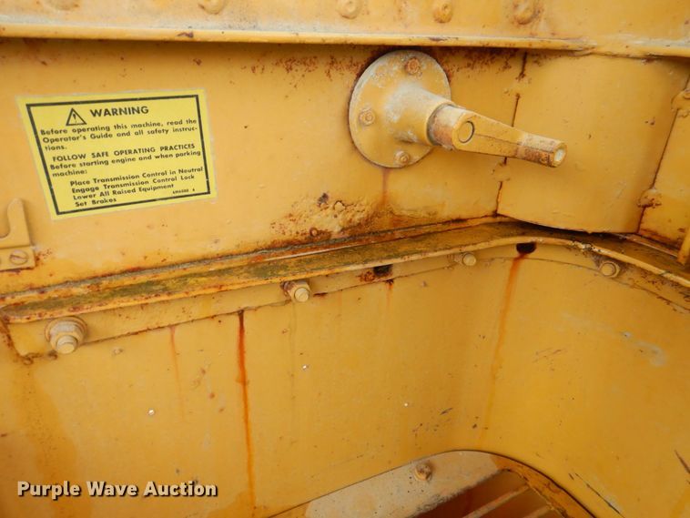 image for item DR4520 1969 Caterpillar 14E  rigid frame motor grader