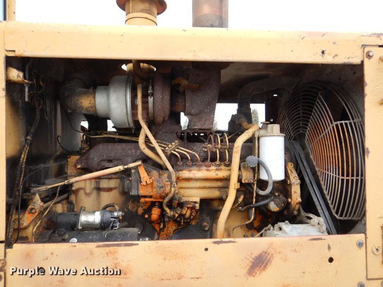 image for item DR4520 1969 Caterpillar 14E  rigid frame motor grader