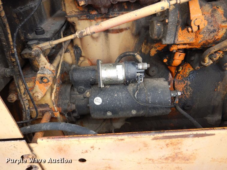 image for item DR4520 1969 Caterpillar 14E  rigid frame motor grader