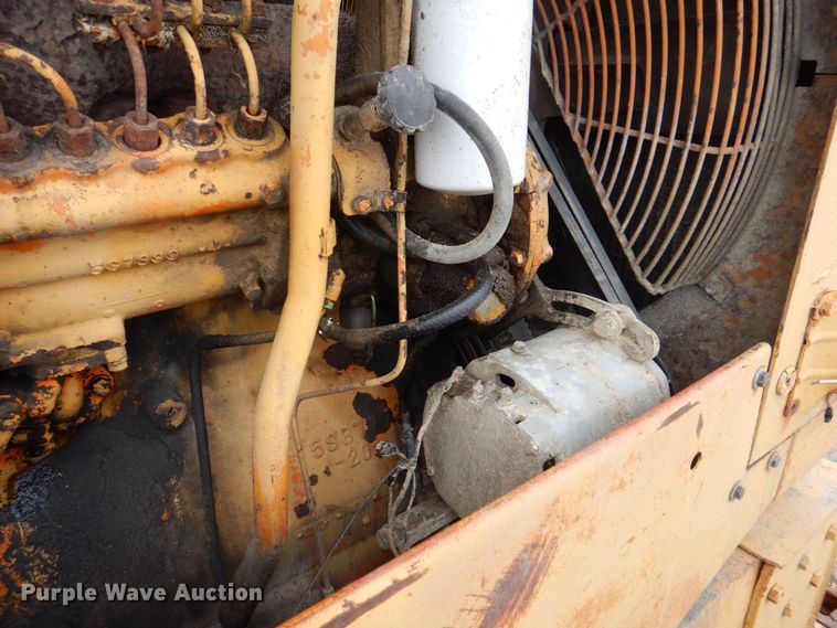 image for item DR4520 1969 Caterpillar 14E  rigid frame motor grader