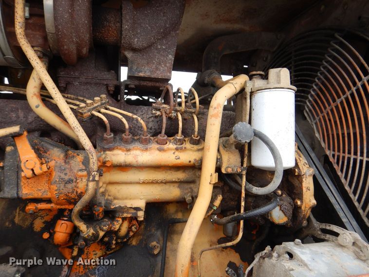 image for item DR4520 1969 Caterpillar 14E  rigid frame motor grader