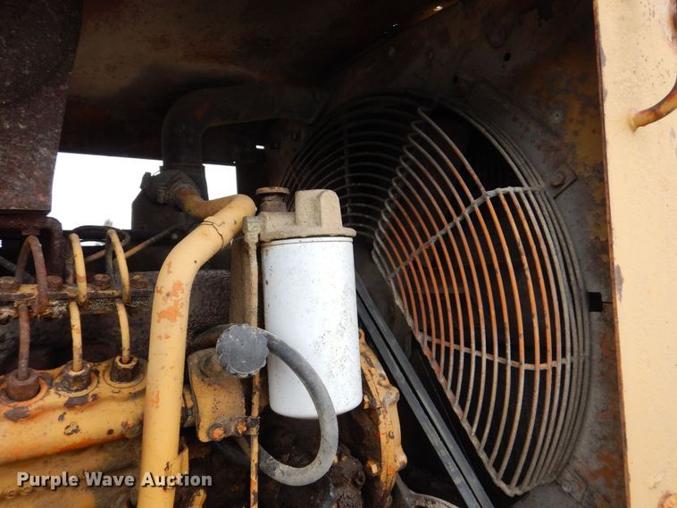 image for item DR4520 1969 Caterpillar 14E  rigid frame motor grader