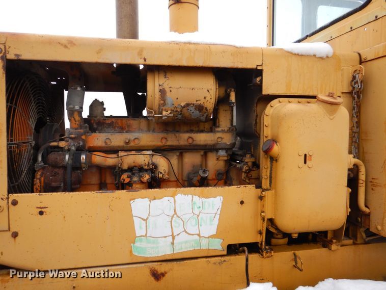 image for item DR4520 1969 Caterpillar 14E  rigid frame motor grader