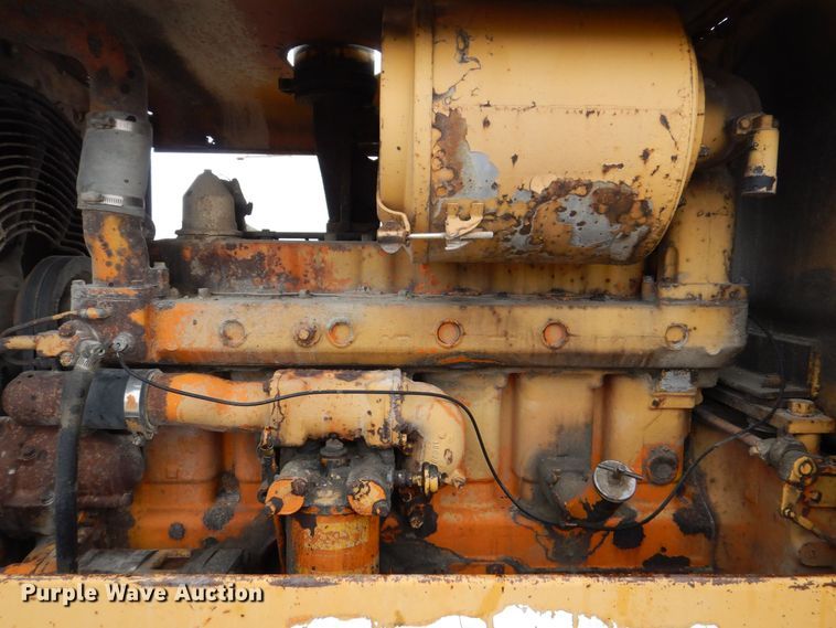 image for item DR4520 1969 Caterpillar 14E  rigid frame motor grader
