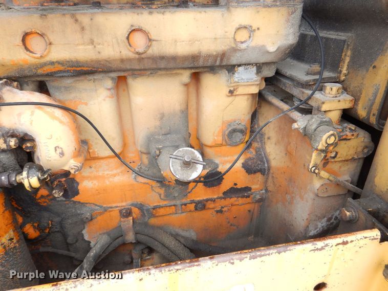 image for item DR4520 1969 Caterpillar 14E  rigid frame motor grader