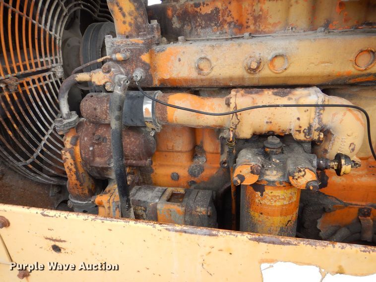 image for item DR4520 1969 Caterpillar 14E  rigid frame motor grader