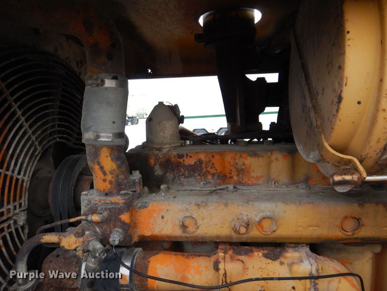 image for item DR4520 1969 Caterpillar 14E  rigid frame motor grader