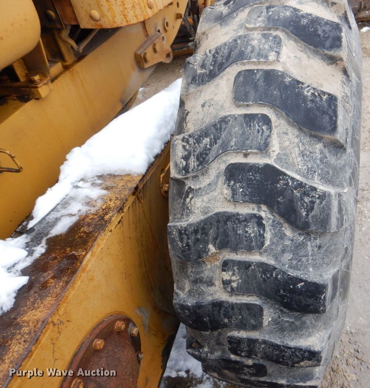 image for item DR4520 1969 Caterpillar 14E  rigid frame motor grader