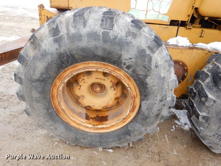 image for item DR4520 1969 Caterpillar 14E  rigid frame motor grader