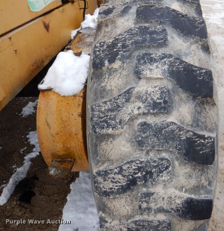 image for item DR4520 1969 Caterpillar 14E  rigid frame motor grader