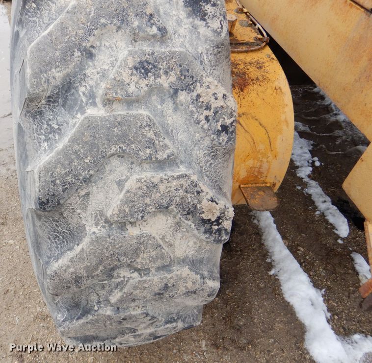 image for item DR4520 1969 Caterpillar 14E  rigid frame motor grader