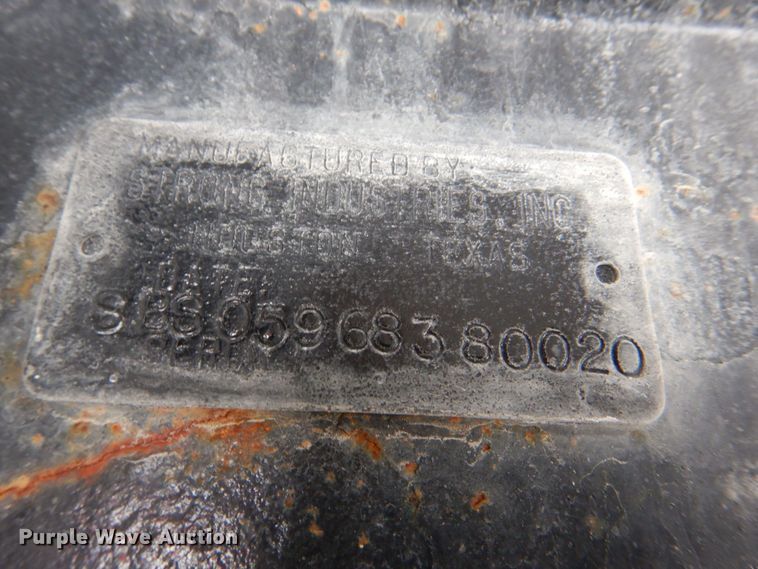 image for item DR4528 2009 Sterling L9500  dump truck