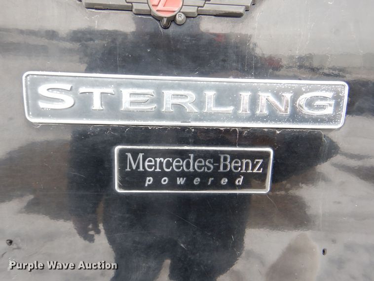 image for item DR4528 2009 Sterling L9500  dump truck