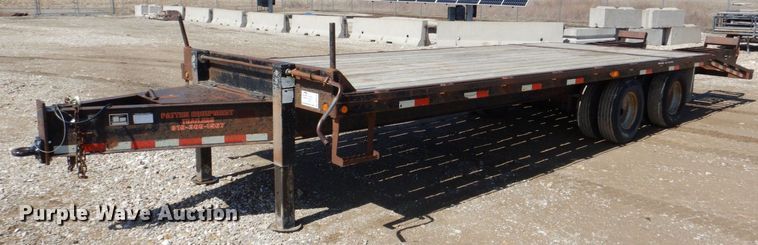image for item DR4534 2007 T & B  equipment trailer