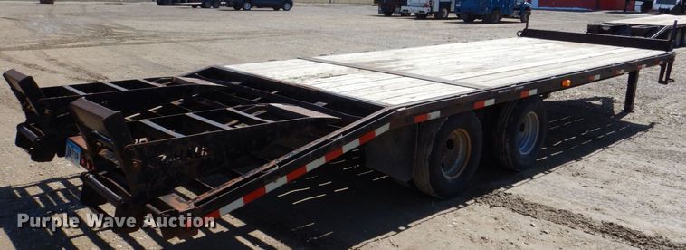 image for item DR4534 2007 T & B  equipment trailer
