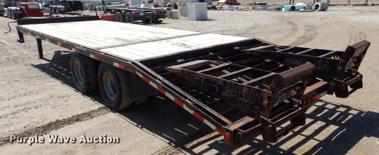 image for item DR4534 2007 T & B  equipment trailer
