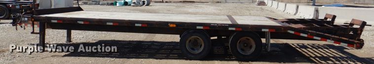 image for item DR4534 2007 T & B  equipment trailer