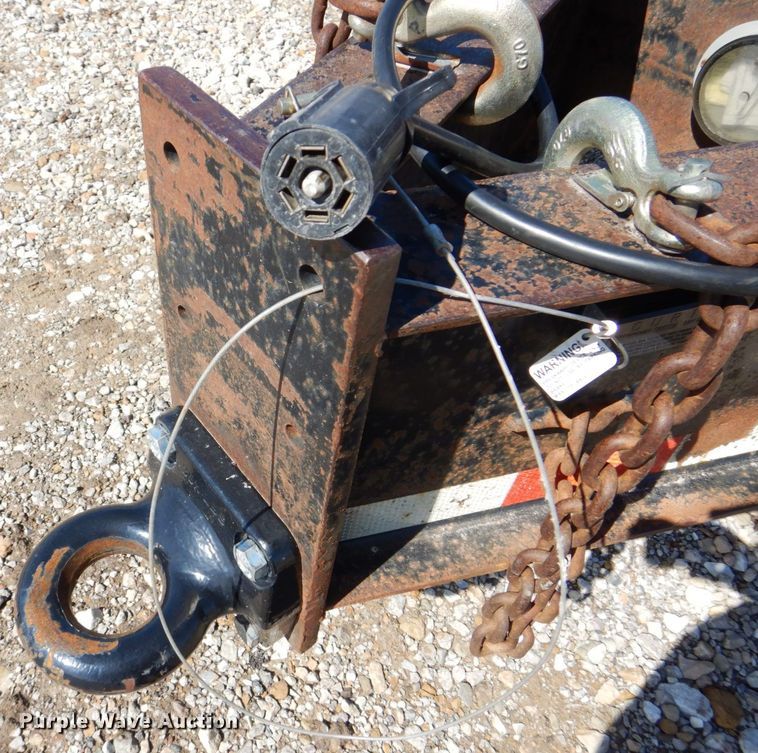 image for item DR4534 2007 T & B  equipment trailer