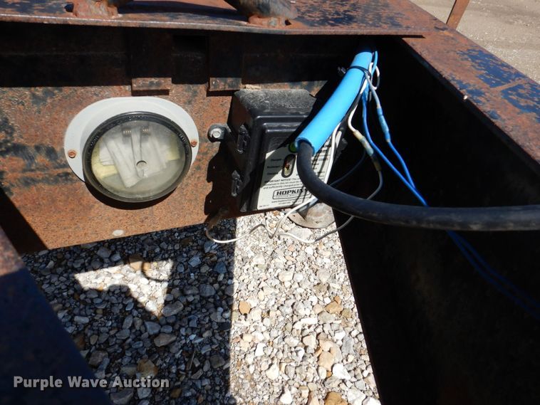 image for item DR4534 2007 T & B  equipment trailer