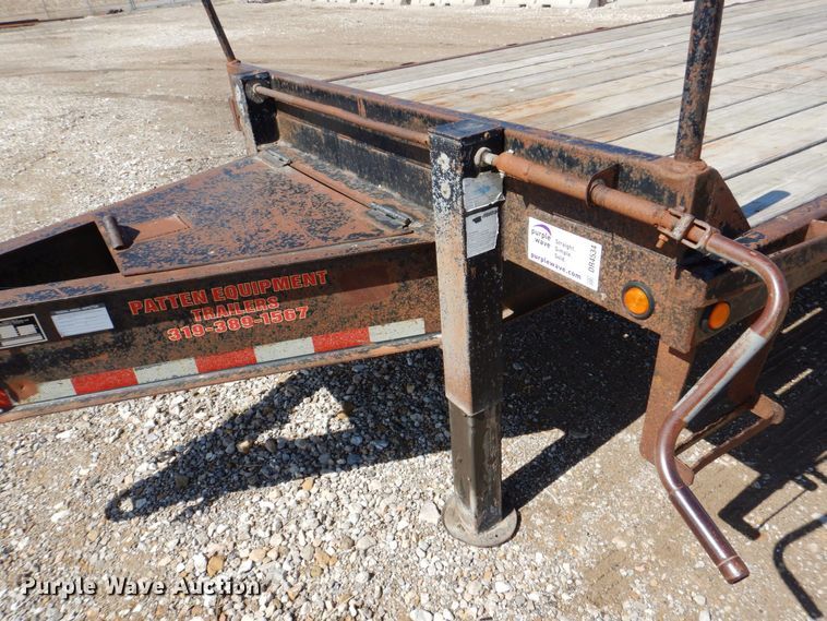 image for item DR4534 2007 T & B  equipment trailer