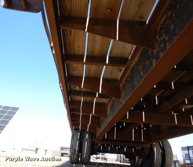 image for item DR4534 2007 T & B  equipment trailer