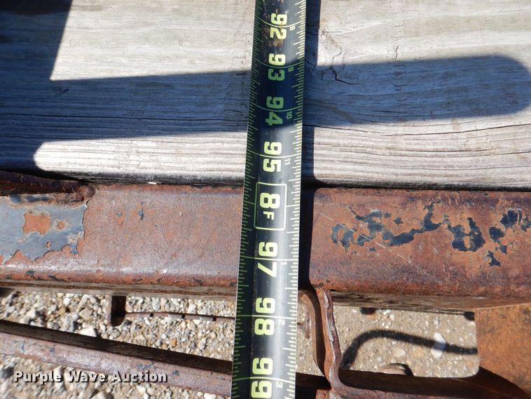 image for item DR4534 2007 T & B  equipment trailer